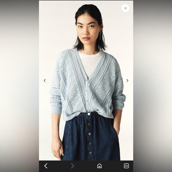 ba&sh Sweaters - Bash Ba&sh NWOT CYRON Cardigan